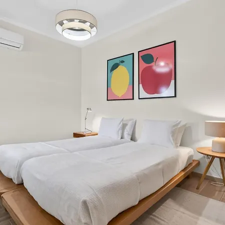 Apartamento Modern 2br With Balcony In By Lovelystay *